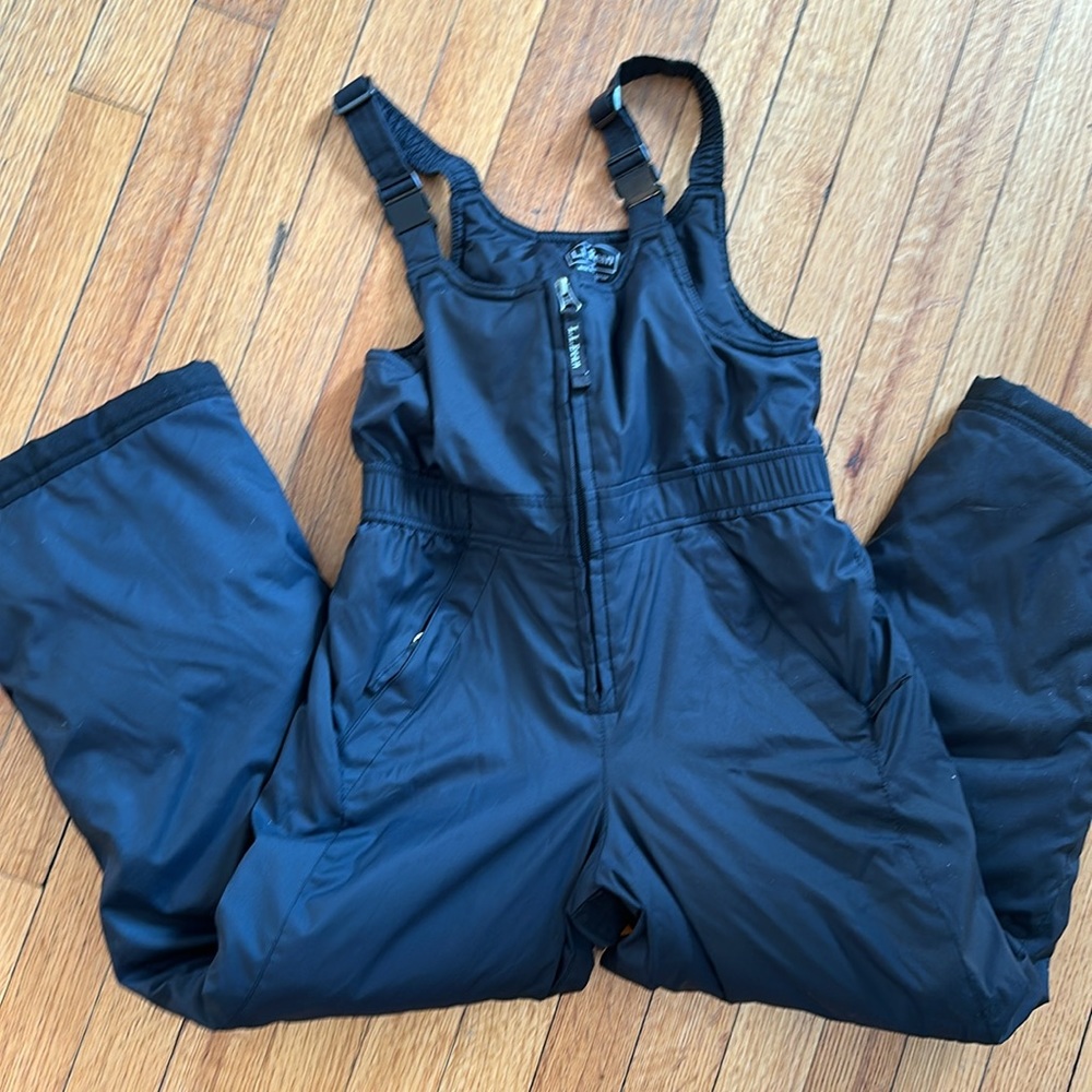 LL Bean Kids Snow Bib